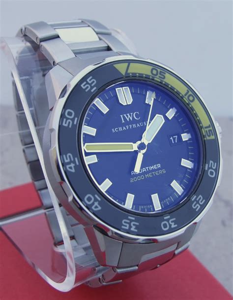 iwc 3568 review|iwc aquatimer 3568.